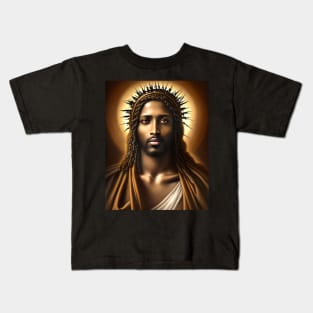 African American Jesus Kids T-Shirt